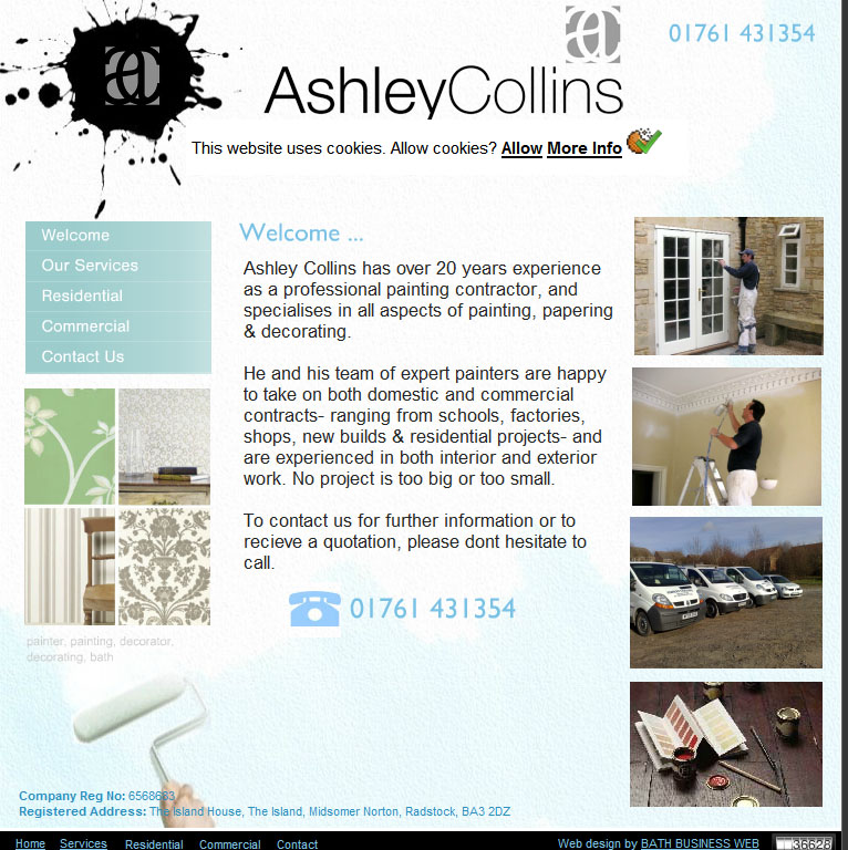 Ashley Collins Painting & Decorating